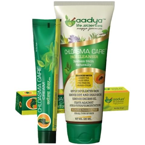 AADYA LIFE Chloasma Care Cream and Face Wash Combo Pack Cover