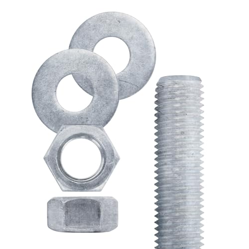 Conquest A307 Hot Dip Galvanized Threaded Rod 1-1/4"-7 x 36,