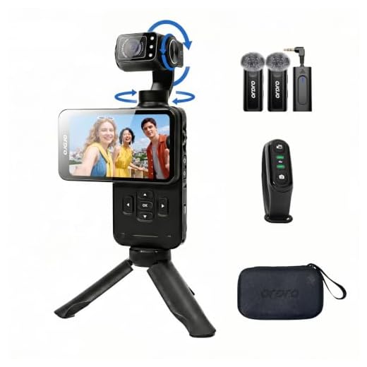 ORDRO M5 Pocket Vlogging Camera