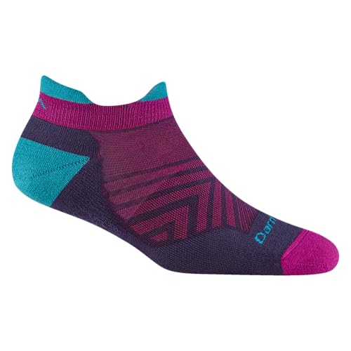 Darn Tough Women's Run No Show Tab Ultra-Lightweight Running Sock (Style 1047) -