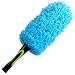 EVERSPROUT Flexible Microfiber Feather Duster | 17-inch Brush Head with Handle | Lightweight, Attracts Dust | Twists onto Standard Acme Threaded Pole | (Duster Attachment Only, No Pole)