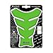 Keiti Motorcycle Tank Pad Small SM1230 (Green)