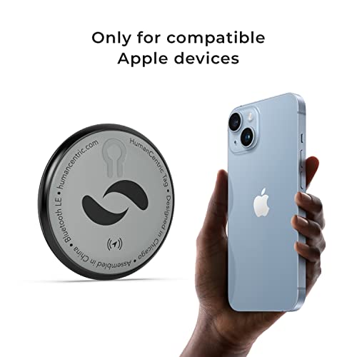 Humancentric Tracker Tag, 1 Pack, Bluetooth Smart Tag, Luggage Tracker Tracking Tags, Item Finders For Keys, Works With Apple Find My App, Airtag Alternative, Compare To Gps Tag Finder Locator Tags #TOP4