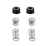 RP77737 Faucet Seat and Spring Kit for Delta Shower Cartridge,Faucet Repair Kit for Ball Valve and Cartridge Faucets