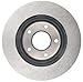 ACDelco Silver 18A2446A (19287388) Non-Coated Front Disc Brake Rotor