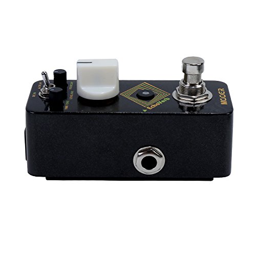 Mooer Echoverb Micro Guitar Delay Reverb Pedal With Tap Tempo #TOP2