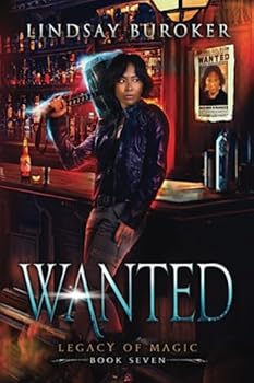 Paperback Wanted: An urban fantasy adventure (Legacy of Magic) Book