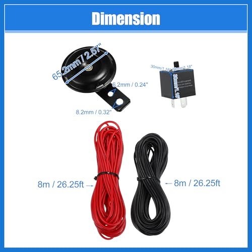 Kit clignotant LED UTV haute luminosité avec commande guidon et avertisseur - 3