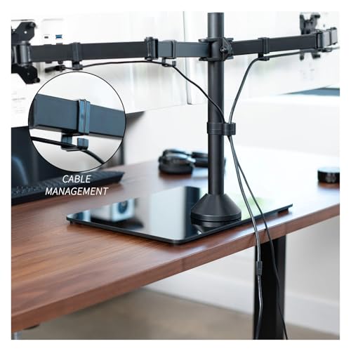 Bras de montage mural de moniteur réglable en aluminium robuste 38" - 5