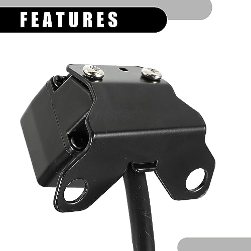 Image of Rear View Back Up Camera No.95750-3W100 - Car Rear Park Assist Reverse Camera - for Kia Sportage 2012-2014 Plastic Black - 1 Pc