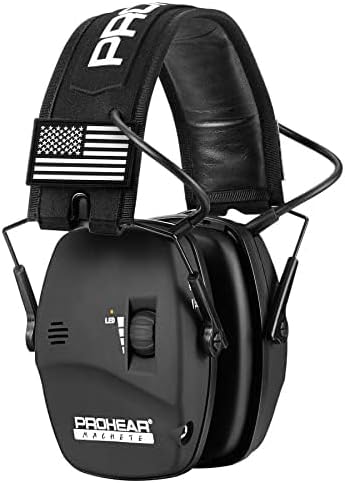 PROHEAR 036 Digital Electronic Shooting Ear Protection Muffs