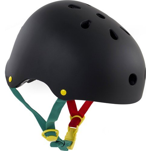SFR Essentials Skate/Scooter/BMX Helmet Rasta Sticker XX-Small/X-Small — image 1