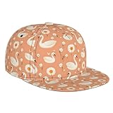 Polyvalence en toutes saisons : cette jolie casquette imprimée cygnes et marguerites est conçue pour être portée toute l'année. Les œillets de ventilation intégrés assurent la circulation de l'air, ce qui le rend idéal pour un usage quotidien, l'entraînement, les activités de plein air et les voyages. Que vous aimiez les chapeaux de papa, les chapeaux de camionneur pour hommes ou que vous préfériez les bords plats modernes, ce chapeau convient à la facture