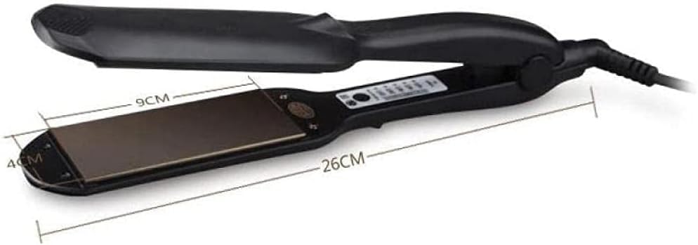 Plancha para el cabello con control de temperatura, para secado y fijación, doble propósito, marca PATINS miniatura 5