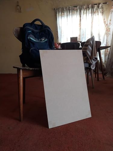 Image of Study PAD Multipurpose MDF Drawing Board, 16 x 24 inches, 7mm Thick, Single Side Use, for Laptop, Keyboard, Students, Plank for Students, Writing Pad for Chair Study (Version 1)