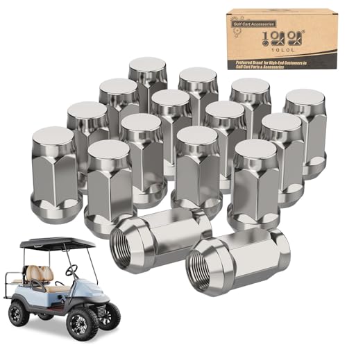 Golf Cart Lug Nuts Guide (Read Before You Start!)