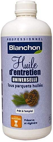 Huile d'entretien Universelle BLANCHON - Bidon de 1 Litre, Mat