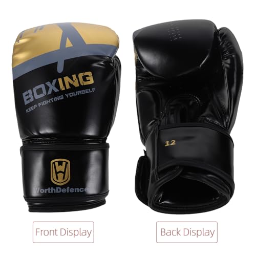 Guantes de boxeo profesionales de espuma protectora GANAZONO unisex 3