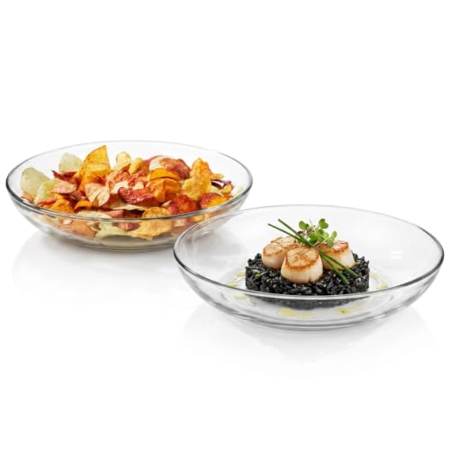 Libbey Selene Glass Serving Bowl