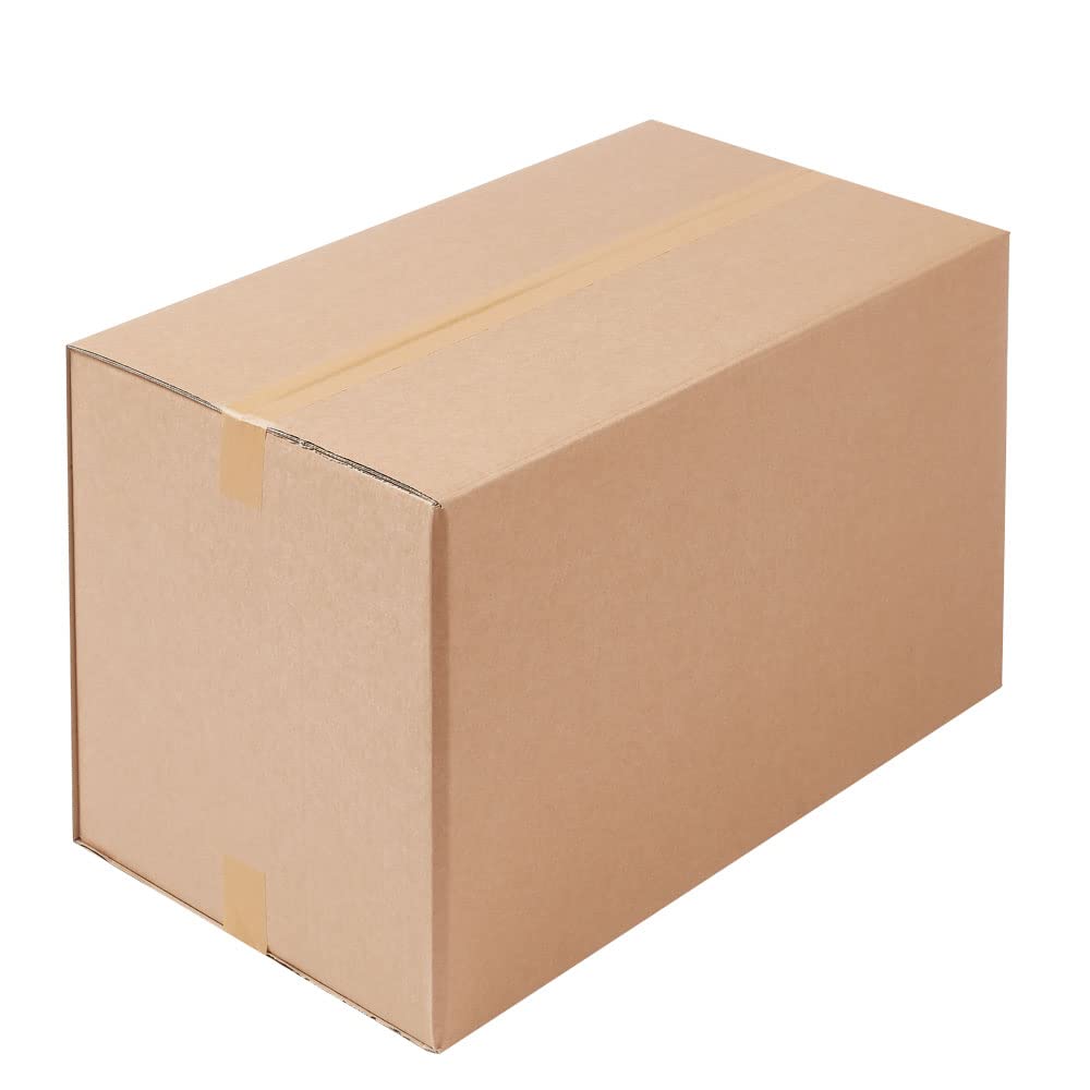 BB-Verpackungen 20x Faltkartons 700x400x400/300mm 1-wellig braun (20 Stück)| Großer Versandkarton, ideal als Warensendung, DHL Paket, GLS/DPD XL-Paket