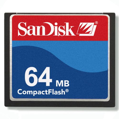 Amazon | SanDisk SDCFB-64-A10 CompactFlash 64 MB | SanDisk