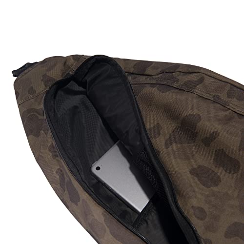 Carhartt Herren Schultertasche mit Seitlicher Schnalle und Tablet-hülle Umhängetasche für Reisen und Wandern, Duck Camouflage, One Size
