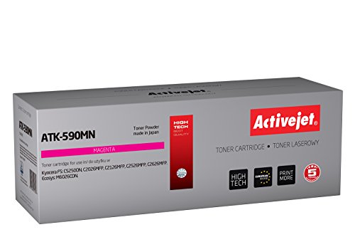 Active Jet ATK-590MN TK-590M Toner
