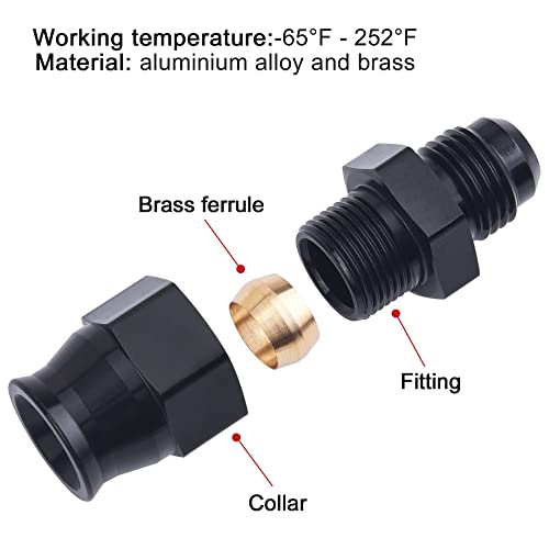 image for EVIL ENERGY 6AN Male to 3/8