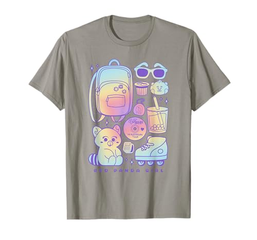 T-shirt Turning Red Mei Disney Pixar pour exprimer sa personnalité avec le panda roux