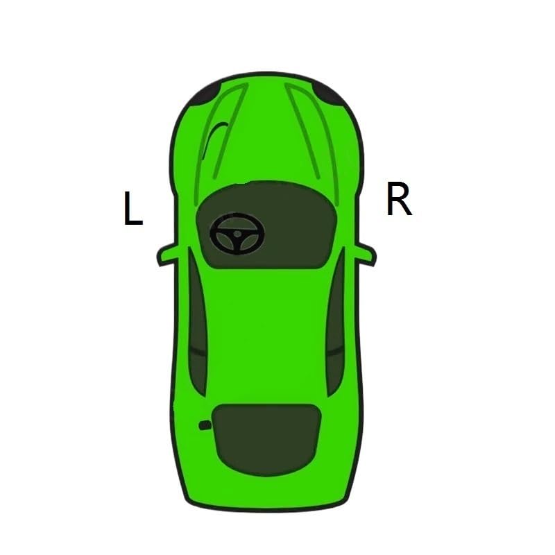 Regulador De Ventana Eléctrico Delantero Derecho Para Mercedes-Benz CLS C219 (lado Pasajero) – Referencia OEM A2197201046