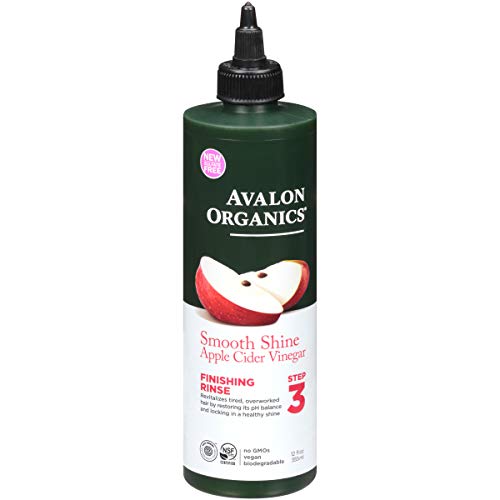 Smooth Shine Apple Cider Vinegar Finishing Rinse Smooth Shine Apple Cider Vinegar Finishing Rinse