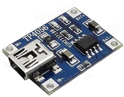 Pro3D TP4056 1A Li-ion Lithium Battery Charging Module â€“ Mini USB-picture-23