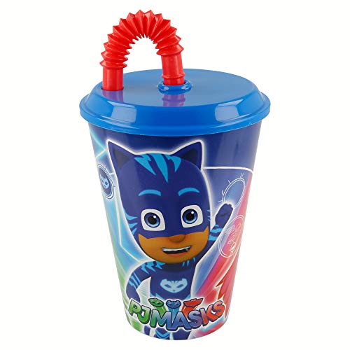 PJ Masks Bicchiere Sport, Blu, 1 unità (Confezione...