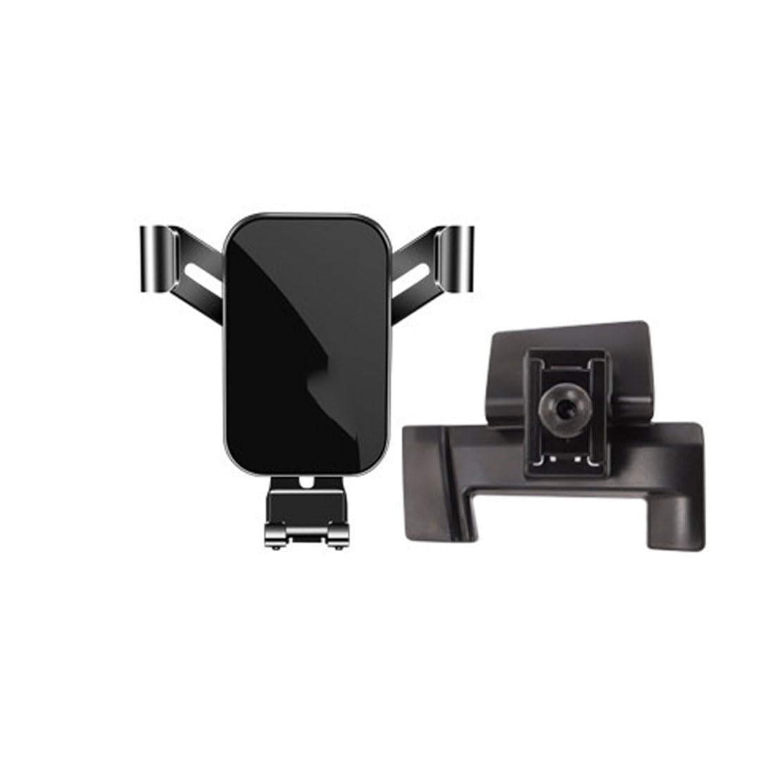 JGQFB Car phone holder,Compatible with Mitsubishi Pajero 2019–2024,Auto Parts,black