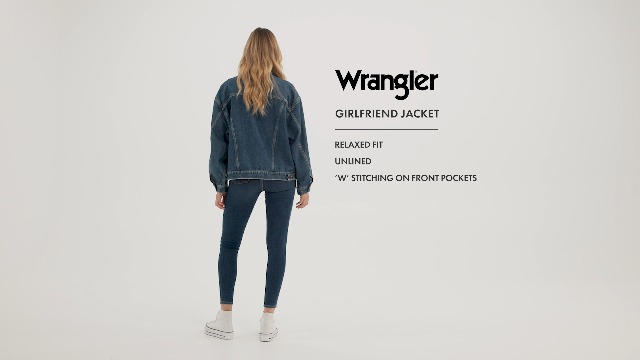 Authentic Western Wrangler Jacket💙 The denim is in... - Depop