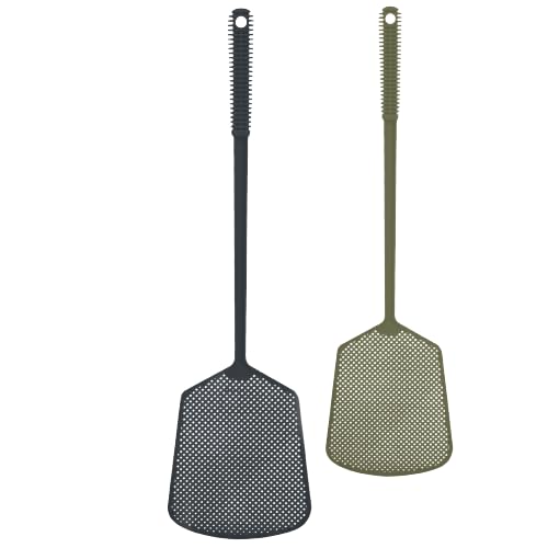 Zero Insecte TAPETTE A Mouche 50X16CM 2 Couleurs Assorties Gris ET Vert