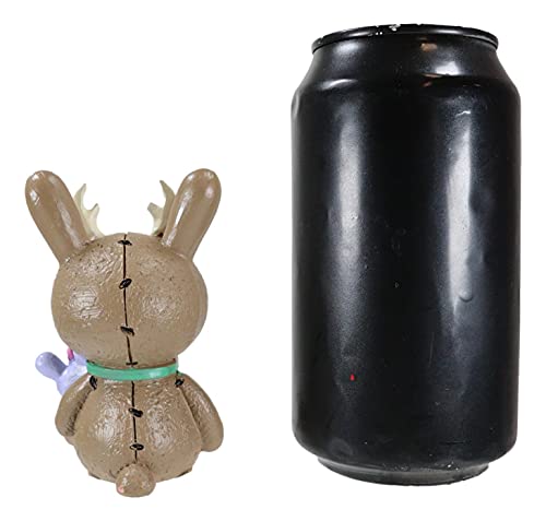 Furrybones Noël figurine squelette de licorne pour collection - 7