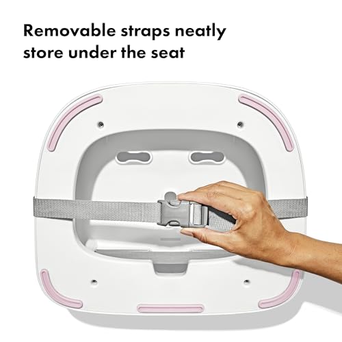 Image of OXO Tot Nest Booster Seat with Straps - Blossom