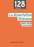 La dissertation littéraire - NP 2200274505 Book Cover