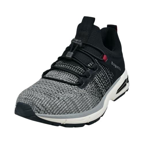 bugatti Herren Schnürstiefel, Männer Stiefel Kaltfutter,Chukka...