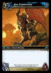 World of Warcraft TCG - KOR Cindervein HoA-192 - Heroes of Azeroth