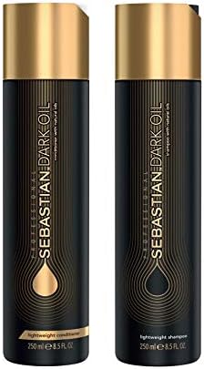 Professional Dark Oil Lightweight Shampoo 250ml and Conditioner 250ml