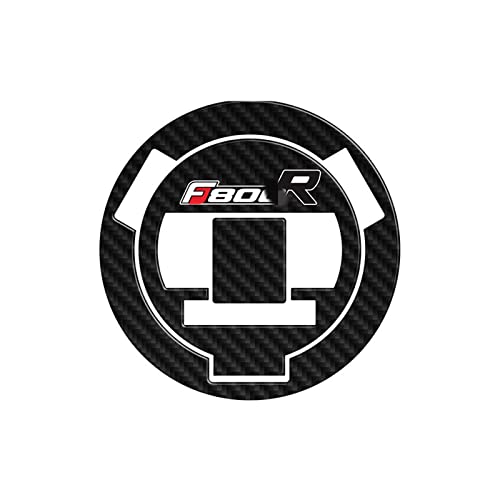 Autocollant pour réservoir de moto R1200GS F800R protection de bouchon de carburant noir