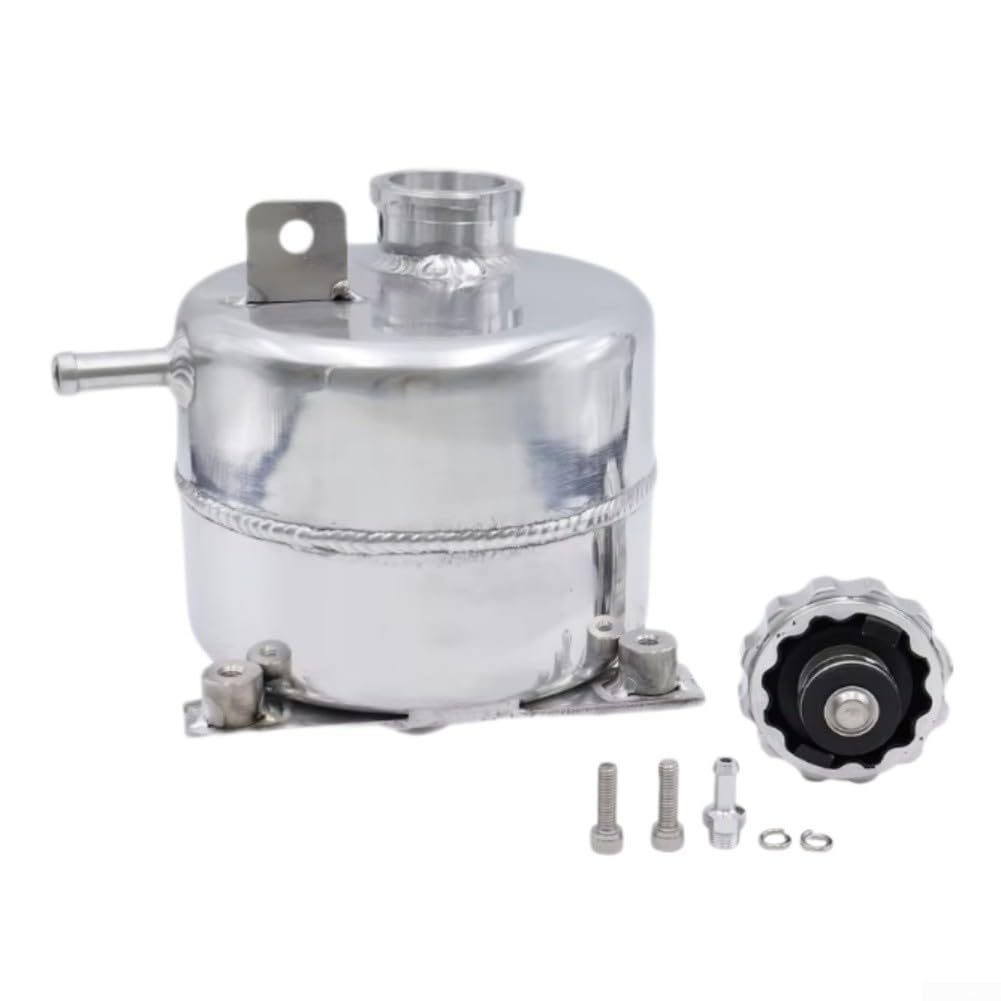 Alu Kühlmittelbehälter mit Deckel für BMW für mini für r52 für r53(Silver)