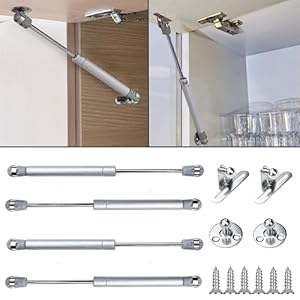 INDAUX Mini-Kolben Gasdruckfeder, 2 Stück