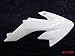 Plastic Fairing Fender Kit for Honda XR50 CRF50 CRF 50 XR 50 SSR SDG 107cc 125cc Chinese Dirt Pit Bike (White)