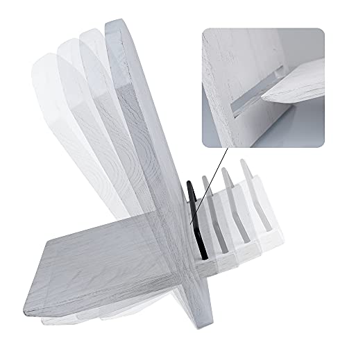 Cookbook Stand Wood Cookbook Holder: Farmhouse Kitchen Cookbook Stand - Adjustable Cookbook Recipe Stand #TOP4