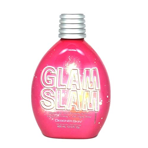 Designer Skin Glam Slam Dual Bronzing Tanning Lotion 13.5 ounces