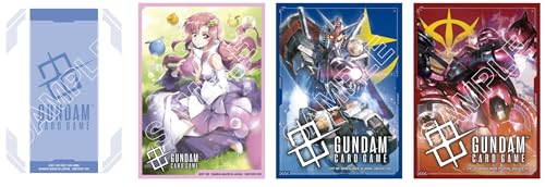 【セット買い】バンダイ(BANDAI) ガンダムカードゲーム オフィシャルカードスリーブ01（4種セット）