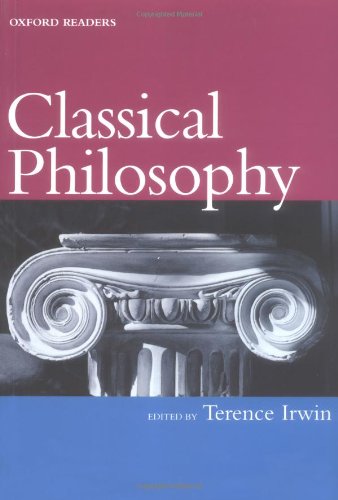 Classical Philosophy (Oxford Readers)